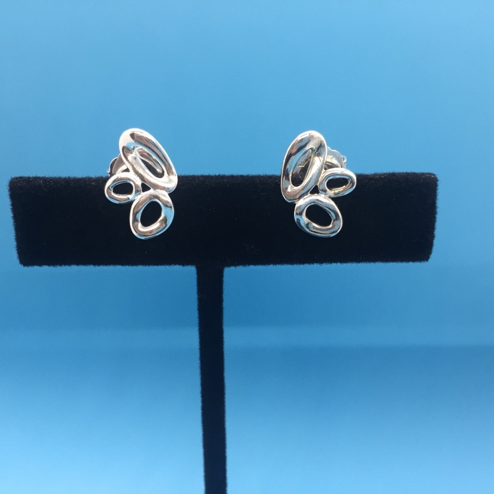 Ippolita Sterling Silver Cherish Cluster Earrings